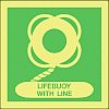 lifebuoy with line