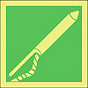 line throwing appliance symbol