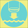lower lifeboat symbol