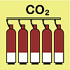 fixed fire extinguishing battery co2