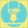 lower rescue boat symbol
