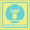 lower rescue boat