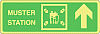 muster station ahead