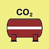 fixed fire extinguishing installation co2