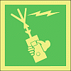portable radio symbol