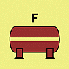 fixed fire extinguishing installation foam