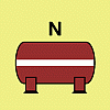 fixed fire extinguishing installation nitrogen