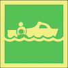 rescue boat symbol