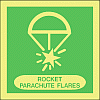 rocket parachute flares