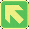 safety arrow ahead left