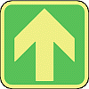 safety arrow ahead