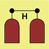 halon release station
