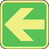 safety arrow left