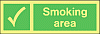 smoking area