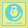start engine