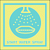start water spray