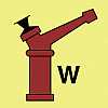 monitor (gun) water