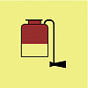 portable applicator unit foam or spare tank(s)
