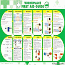 Wallace Cameron Workplace First Aid Guide Poster Laminated Wall mountable