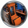 Helix Indoor Security Mirror 600mm