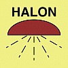 space protected by halon 1301