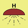 space protected by halon
