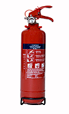1kg Dry Powder Fire Extinguisher