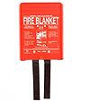 1m Woven Glass Fibre Fire Blanket