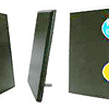 2 Packs - Peg Table Talkers