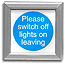  Frame Aluminium with Fixings to fit Sign 100x100mm
