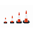 400 Pack 500mm Roadhog Traffic Cone
