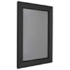 Black Snapframe Poster Frames