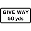 DOT NO 503 Give way