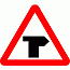 DOT No 505.1   T junction Ahead 2