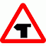 DOT No 505.1   T junction Ahead