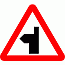 DOT No 506.1   Side road Ahead 2