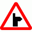 DOT No 506.1   Side road Ahead 3