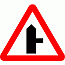 DOT No 506.1   Side road Ahead 4