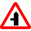 DOT No 506.1   Side road Ahead
