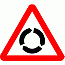DOT No 510   Roundabout Ahead