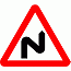 DOT No 513   Double bend first to right