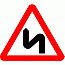 DOT No 513   Double bend first to left