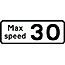 DOT NO 513.2 Advisory speed