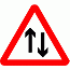DOT No 521   Two-way traffic