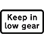DOT NO 526 Low gear