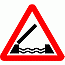 DOT No 529   Opening or swing bridge ahead