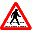 DOT No 544  Pedestrian Crossing
