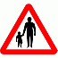 DOT No 544.1 Pedestrians in road