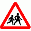 DOT No 545  Beware of Children