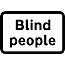 DOT NO 547.4 Blind people